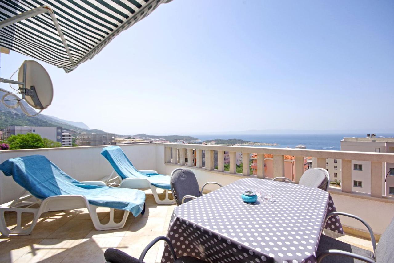 Matanovi Dvori Md Apartments Makarska Bagian luar foto