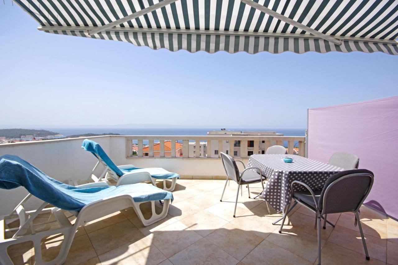 Matanovi Dvori Md Apartments Makarska Bagian luar foto