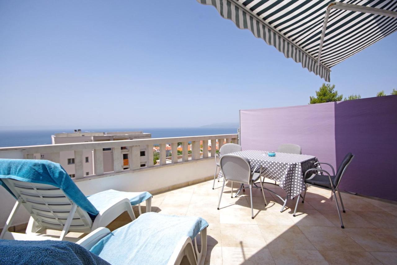 Matanovi Dvori Md Apartments Makarska Bagian luar foto