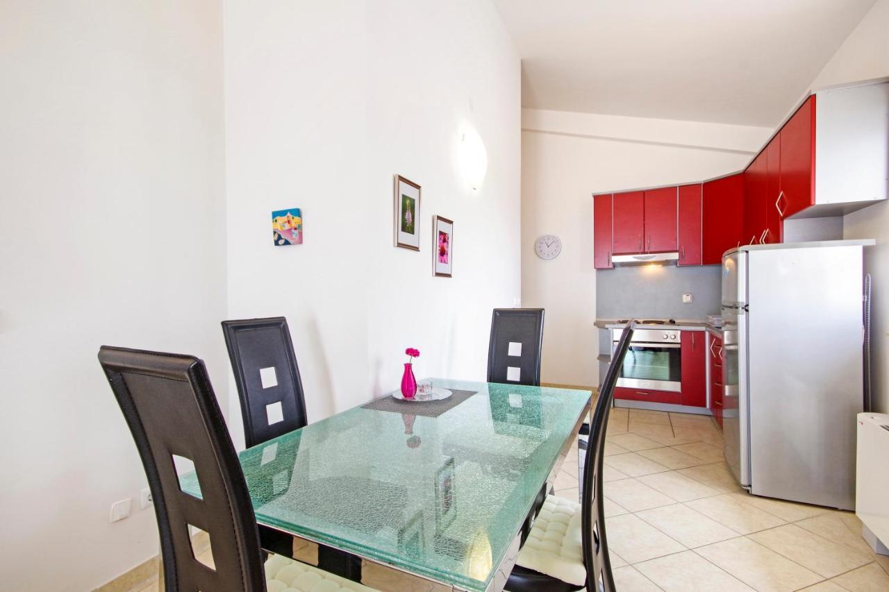 Matanovi Dvori Md Apartments Makarska Bagian luar foto