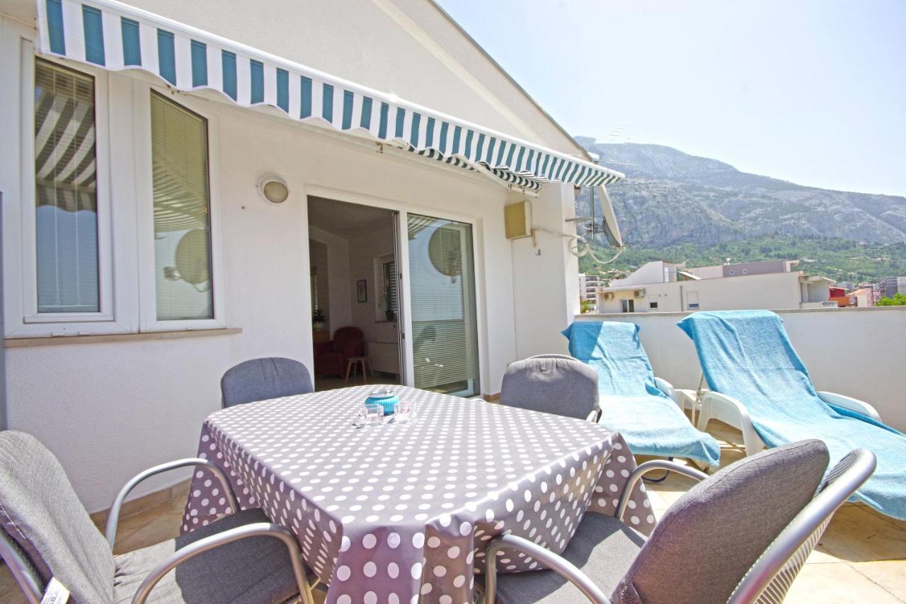 Matanovi Dvori Md Apartments Makarska Bagian luar foto