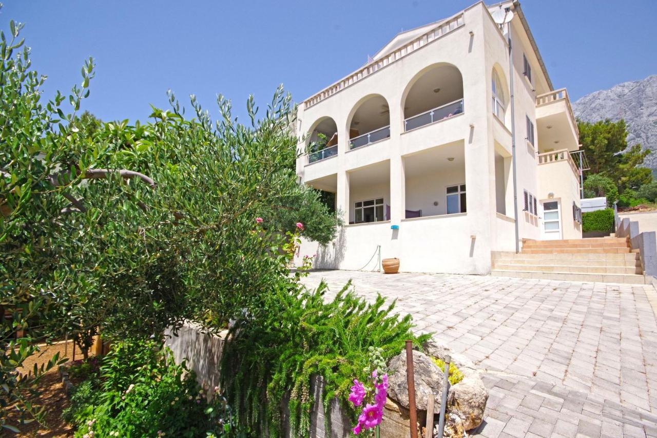 Matanovi Dvori Md Apartments Makarska Bagian luar foto