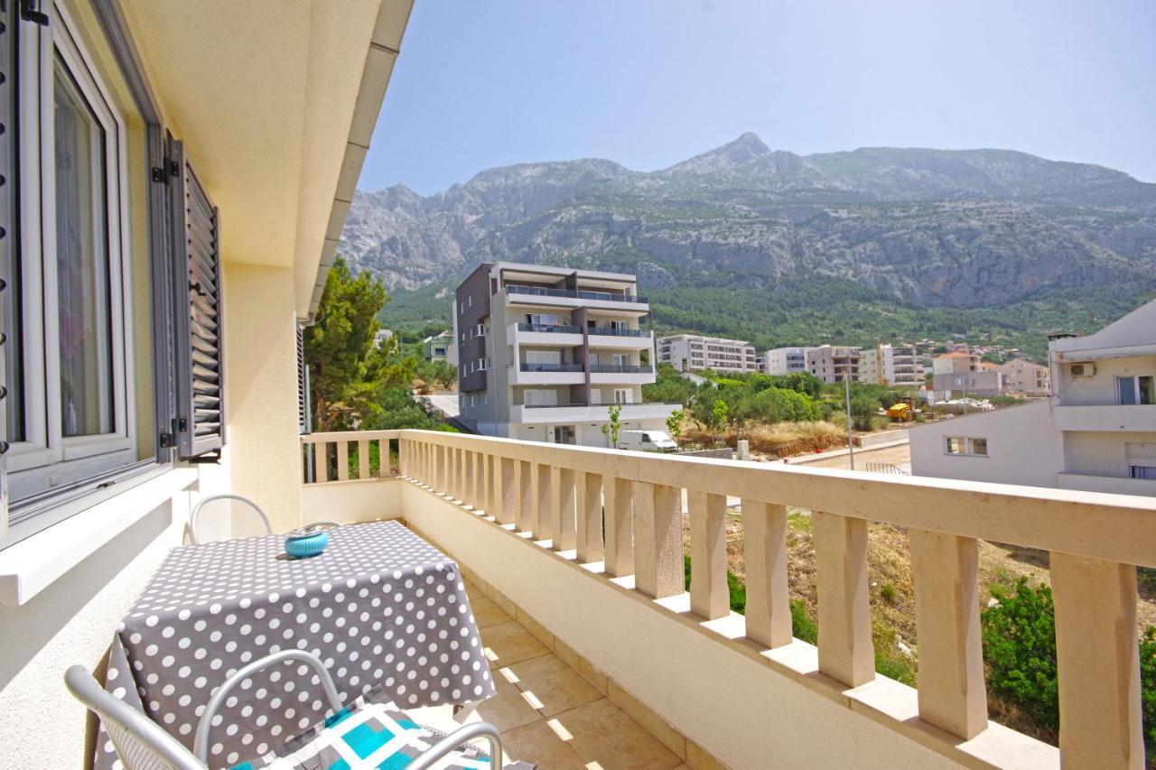 Matanovi Dvori Md Apartments Makarska Bagian luar foto