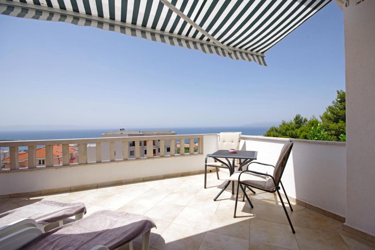 Matanovi Dvori Md Apartments Makarska Bagian luar foto