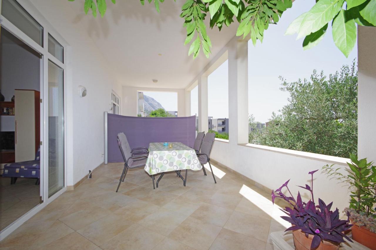 Matanovi Dvori Md Apartments Makarska Bagian luar foto