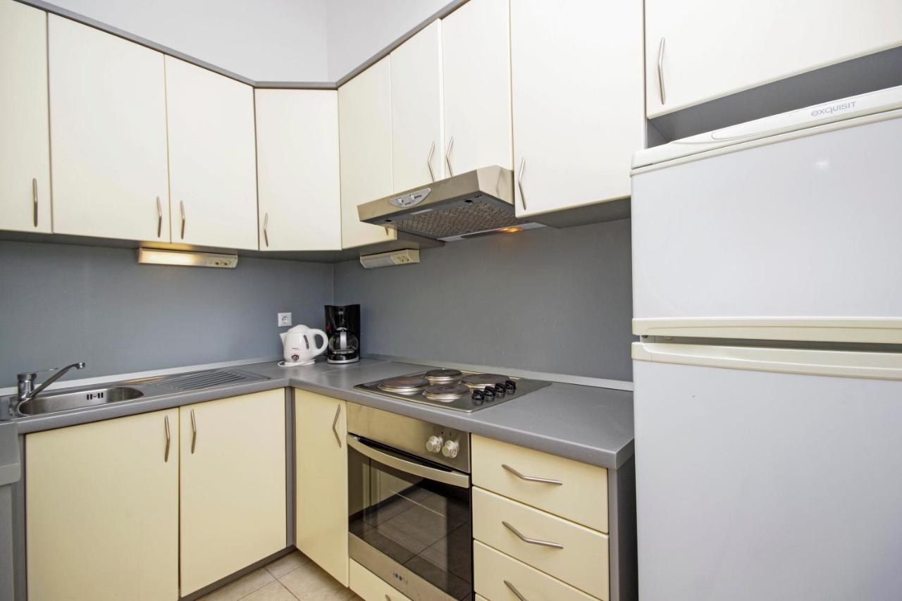 Matanovi Dvori Md Apartments Makarska Bagian luar foto