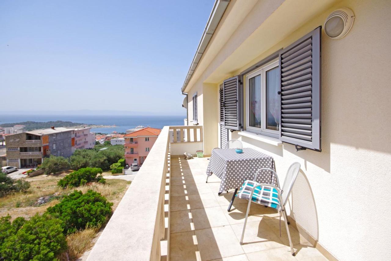Matanovi Dvori Md Apartments Makarska Bagian luar foto