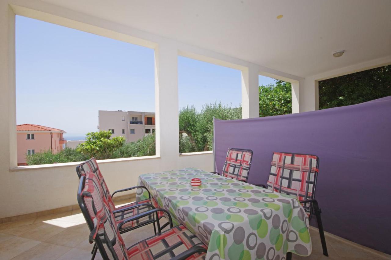 Matanovi Dvori Md Apartments Makarska Bagian luar foto