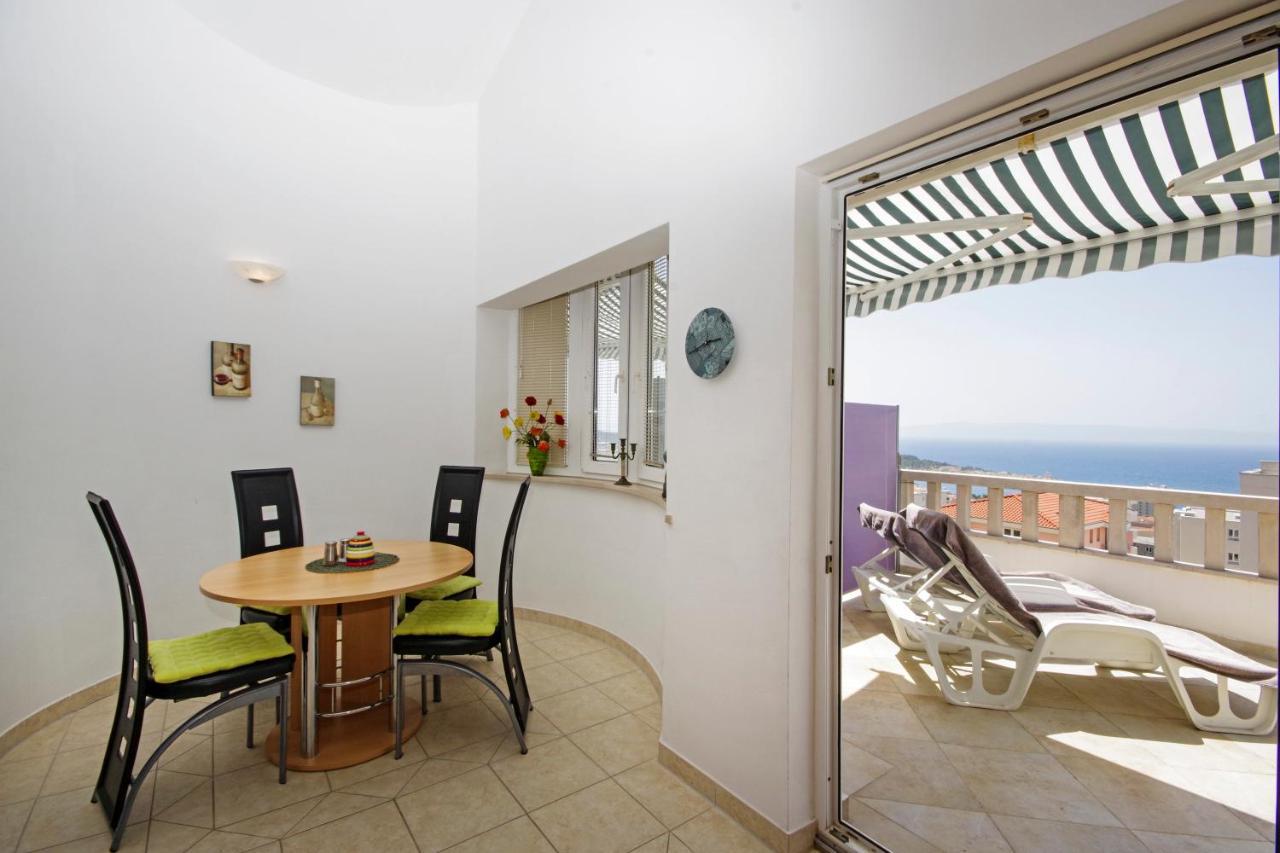 Matanovi Dvori Md Apartments Makarska Bagian luar foto