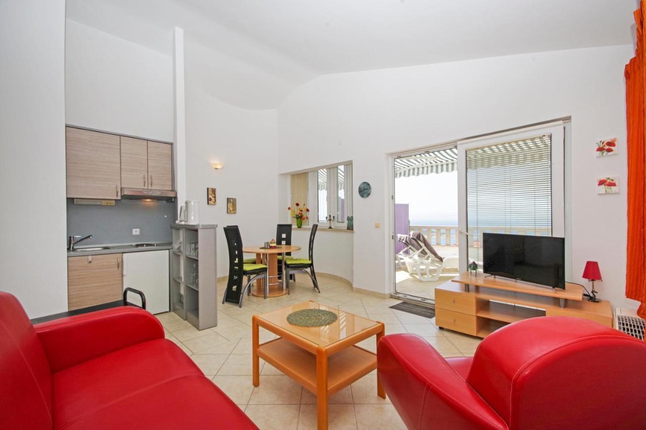 Matanovi Dvori Md Apartments Makarska Bagian luar foto